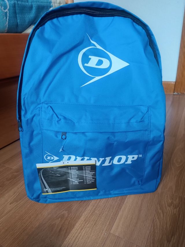 Zaino Dunlop blu