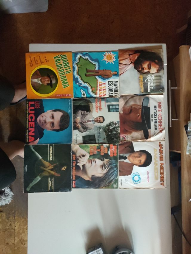 8 Vinilos Latinos Originales