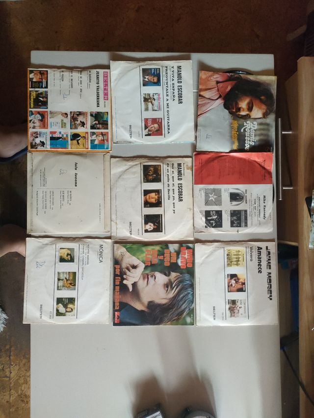 8 Vinilos Latinos Originales