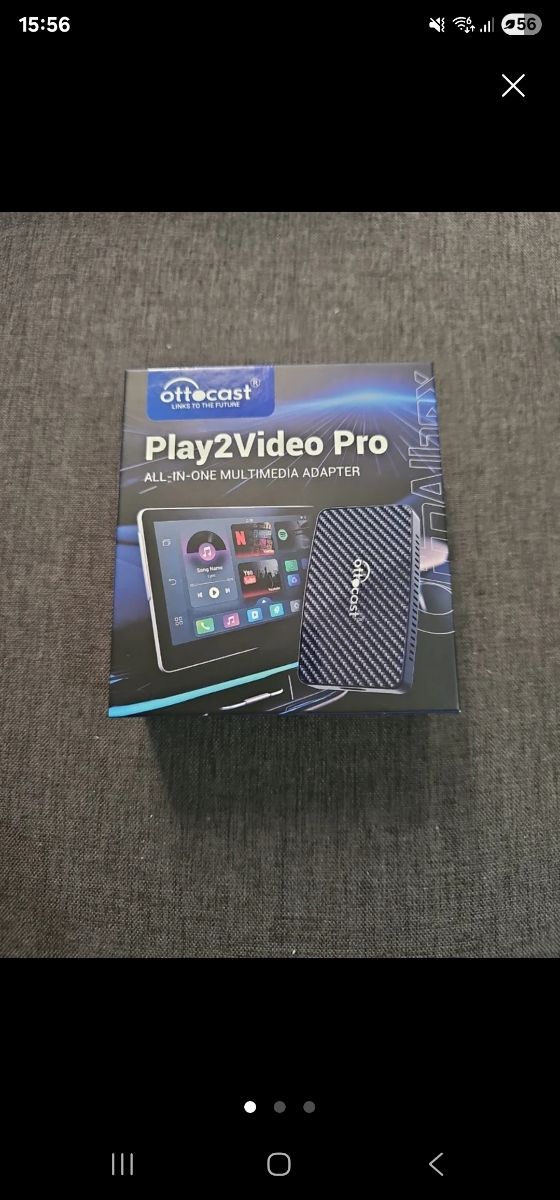 Ottocast Play2Video Pro: Adaptador multimedia