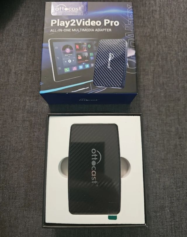 Ottocast Play2Video Pro: Adaptador multimedia