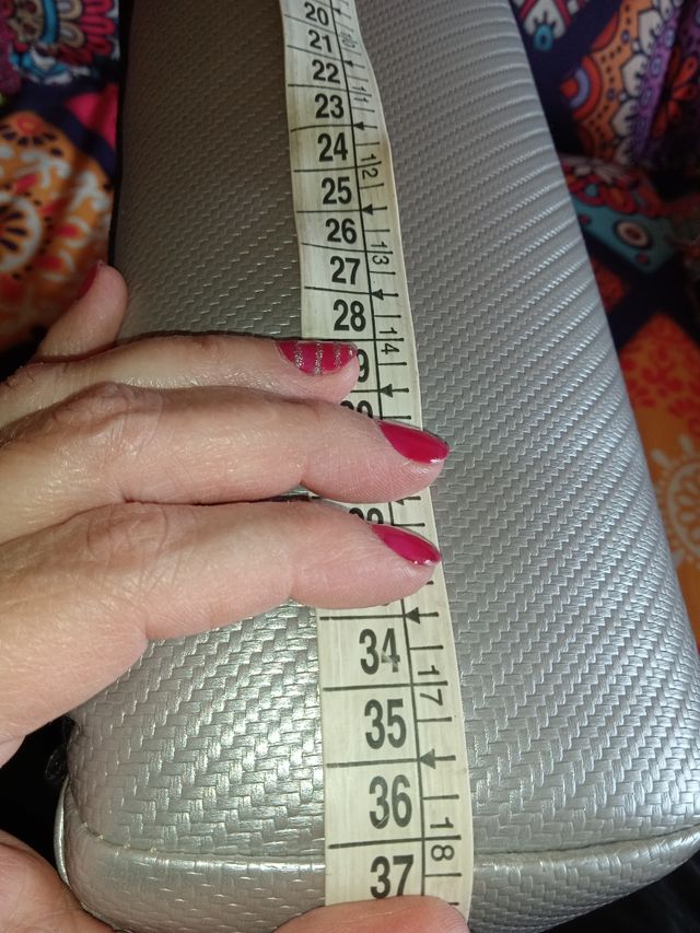 Reposapiés - Pufs plata