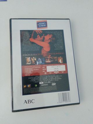 Precintado dvd infiel 
