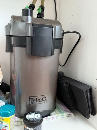 Acuario/Gambario - Filtro exterior tetra