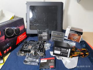PC Gaming Rx6600(8Gb)-R5 2600
