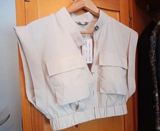 Chaleco cropped