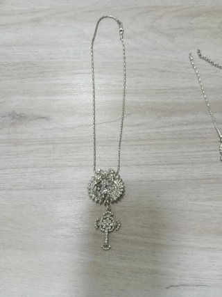 Aderezo Fallera Plata - Joyas