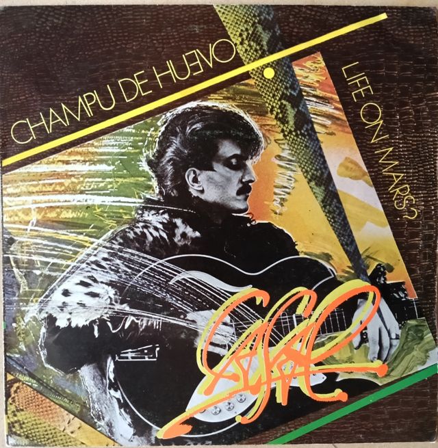 Casal - Champú de Huevo (Single 1981)