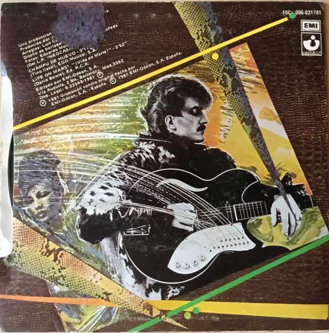 Casal - Champú de Huevo (Single 1981)