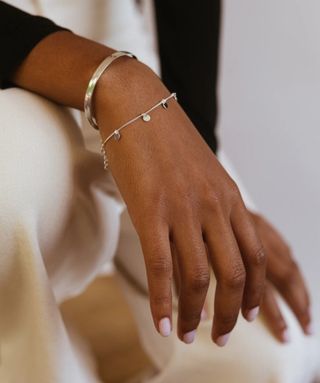 Pulsera plata 925 cierre corredizo