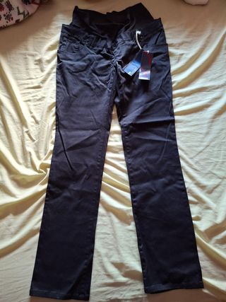 Vaqueros premamá negros - Talla 32