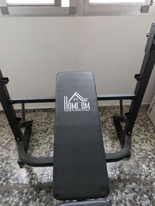 Press banca Homcom 