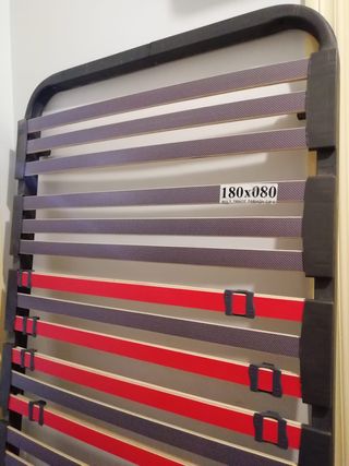 Somier 180x80 - Metal y Madera