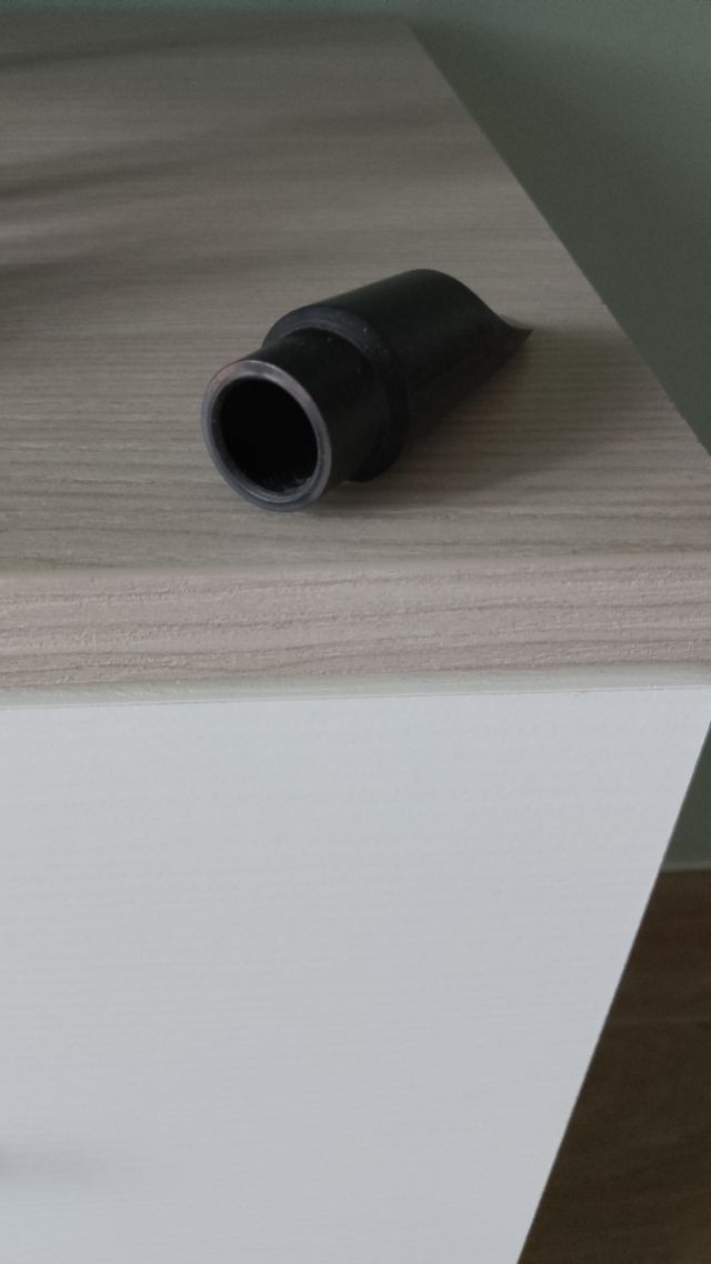 Sax soprano boquilla Weltklang ( B&S ) vintage 