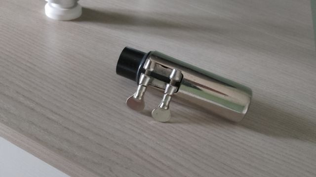 Sax soprano boquilla Weltklang ( B&S ) vintage 