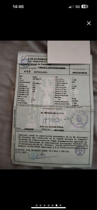 KTM lc4 400 LC  tal cual o despiece