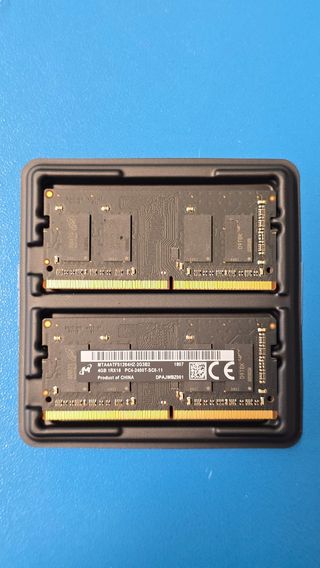 RAM Micron 2 x 4GB DDR4 2400MHz SODIMM