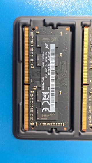 RAM Micron 2 x 4GB DDR4 2400MHz SODIMM