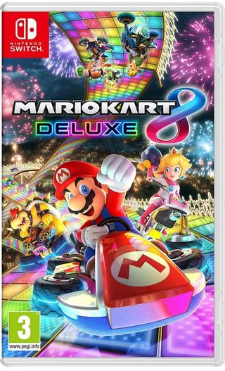 Mario Kart 8 Deluxe - Nintendo Switch