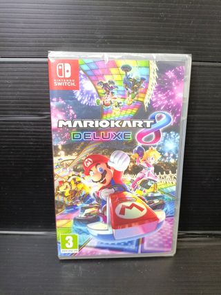 Mario Kart 8 Deluxe - Nintendo Switch