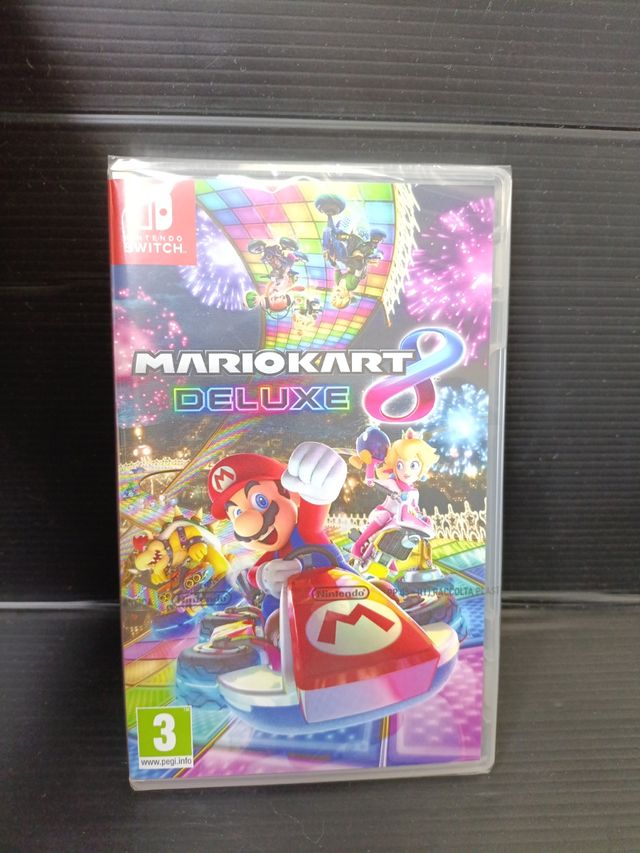 Mario Kart 8 Deluxe - Nintendo Switch