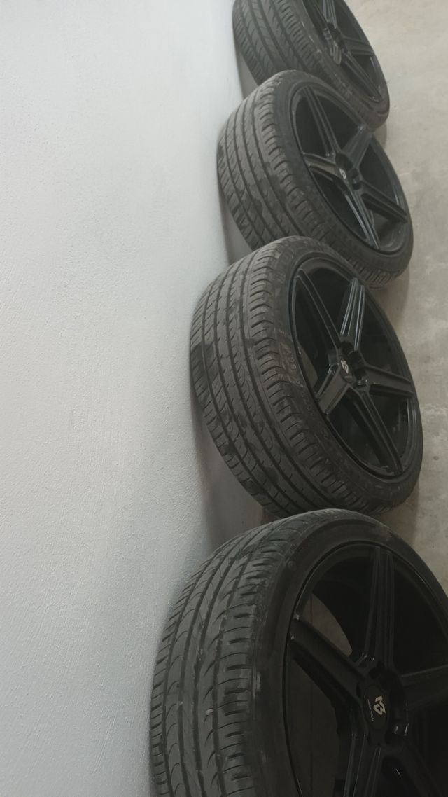 Llantas 19 MB Design 5x114.3 y 5x120