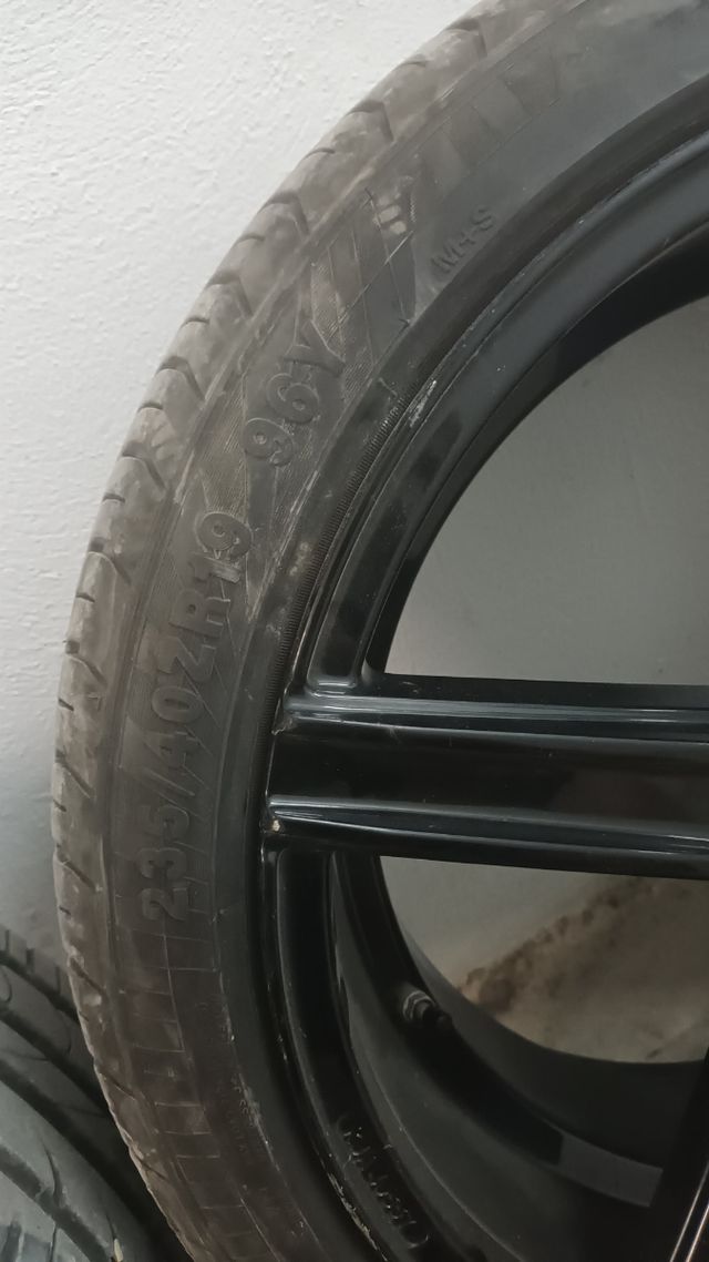 Llantas 19 MB Design 5x114.3 y 5x120