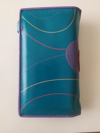 Cartera corazones - monedero