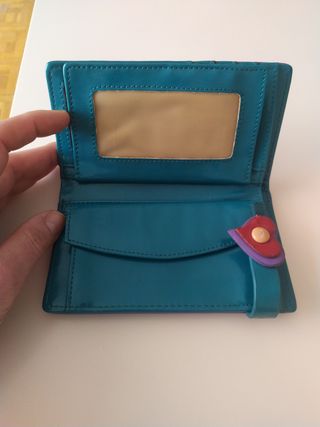 Cartera corazones - monedero