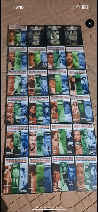 DVDs Mitos del Cine - Sellados
