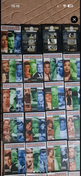 DVDs Mitos del Cine - Sellados