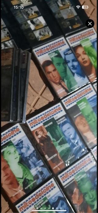 DVDs Mitos del Cine - Sellados