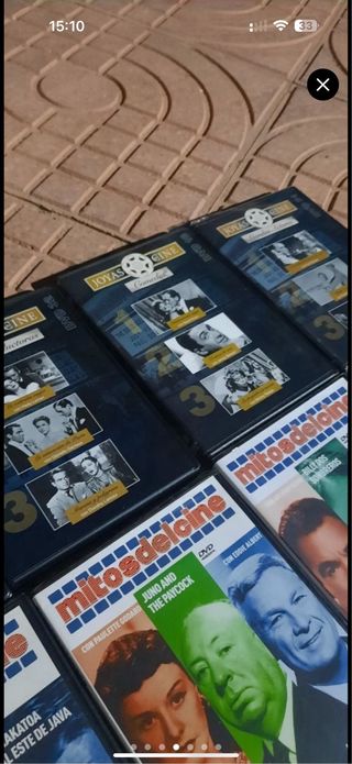 DVDs Mitos del Cine - Sellados