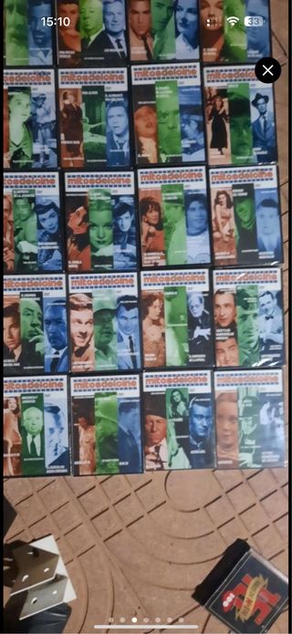 DVDs Mitos del Cine - Sellados