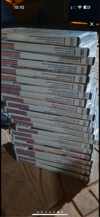 DVDs Mitos del Cine - Sellados