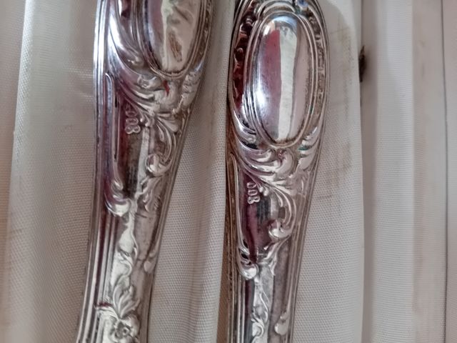 Posate argento 800 - Set da 2