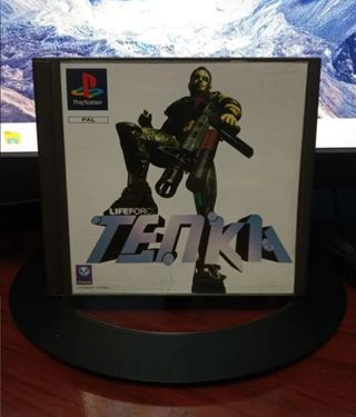Lifeforce Tenka 🇪🇦 PS1 