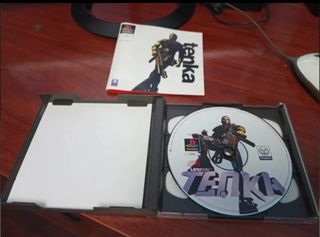 Lifeforce Tenka 🇪🇦 PS1 