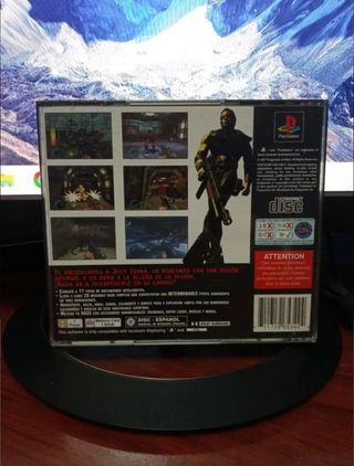 Lifeforce Tenka 🇪🇦 PS1 