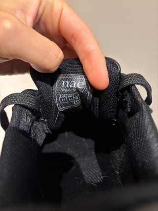 Zapatillas NAE veganas negras