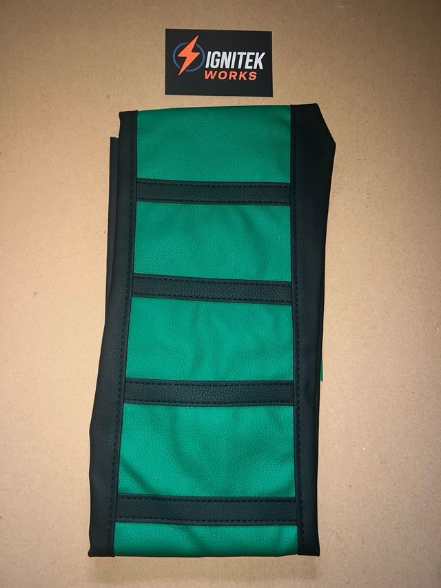 Funda de asiento verde universal nueva