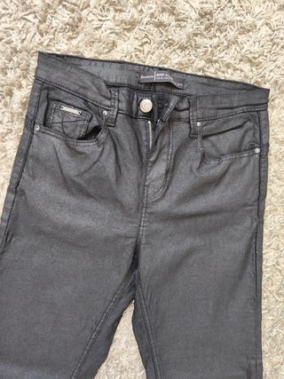 Pantalones negros Stradivarius