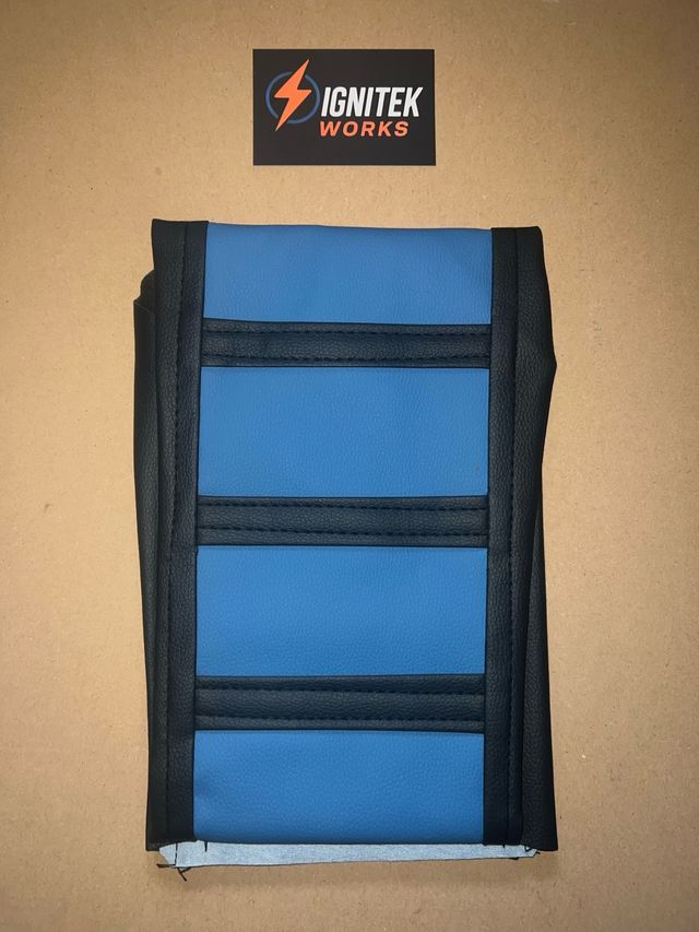 Funda de asiento azul universal nueva