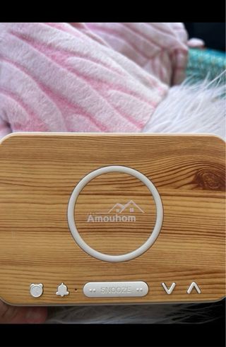 Radio despertador LED Amouhom