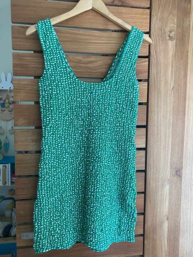 Vestido BIMBA Y LOLA - Verde - Talla S