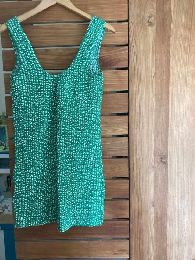 Vestido BIMBA Y LOLA - Verde - Talla S