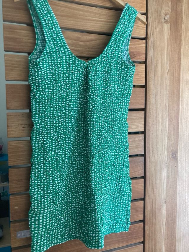 Vestido BIMBA Y LOLA - Verde - Talla S