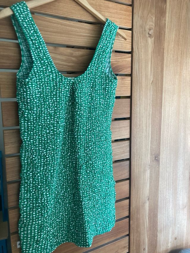 Vestido BIMBA Y LOLA - Verde - Talla S