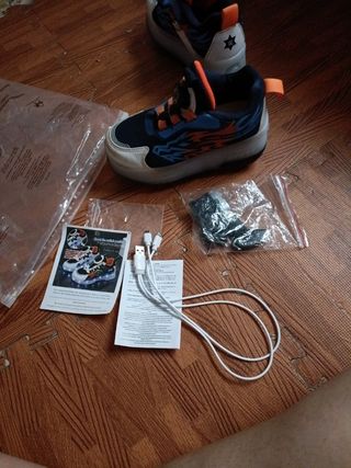 Zapatos Patines LED niños