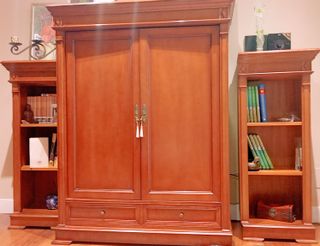 Mobile TV + 2 Librerie Ciliegio